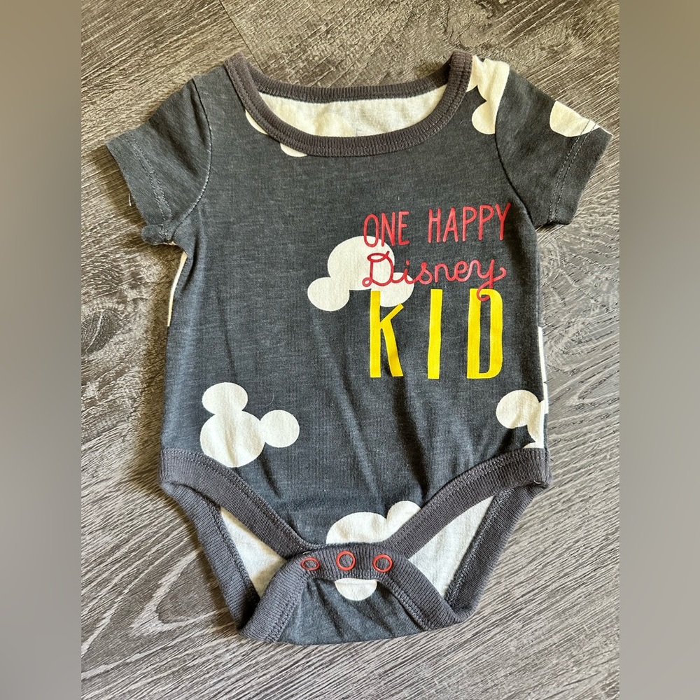 Newborn Disney Onesie